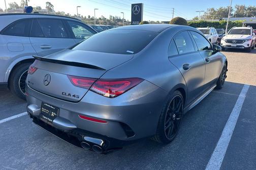 2022 Mercedes-Benz AMG CLA 45 AMG CLA 45 4MATIC