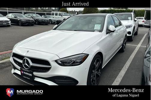2025 Mercedes-Benz C-Class C 300
