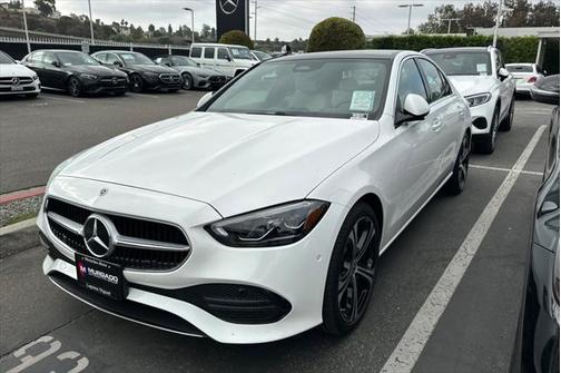 2025 Mercedes-Benz C-Class C 300