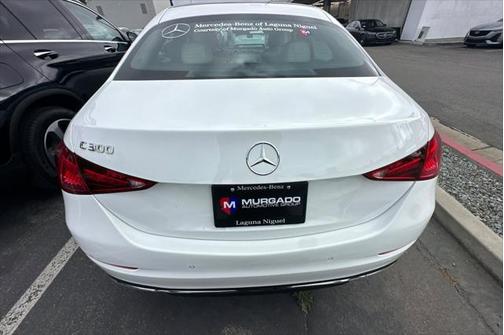 2025 Mercedes-Benz C-Class C 300