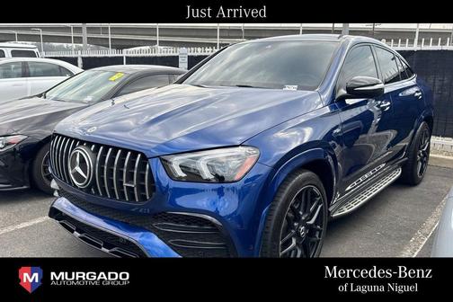 2021 Mercedes-Benz AMG GLE 53 4MATIC+ Coupe