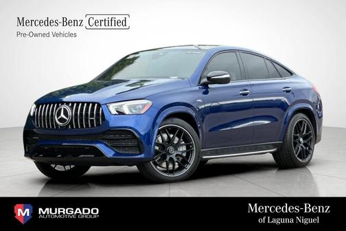 2021 Mercedes-Benz AMG GLE 53 4MATIC+ Coupe