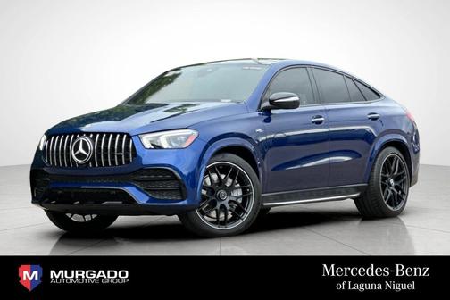 2021 Mercedes-Benz AMG GLE 53 4MATIC+ Coupe