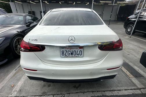 2021 Mercedes-Benz E-Class E 350