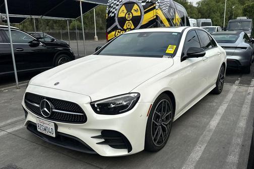 2021 Mercedes-Benz E-Class E 350
