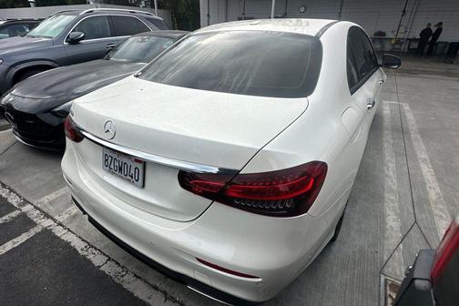 2021 Mercedes-Benz E-Class E 350