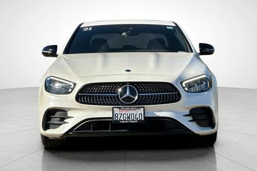 2021 Mercedes-Benz E-Class E 350