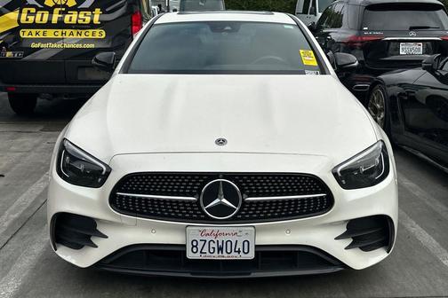 2021 Mercedes-Benz E-Class E 350