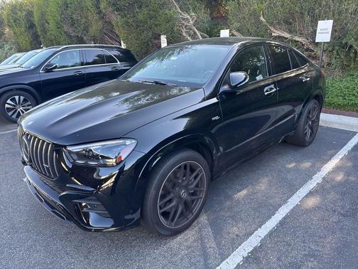 Black 2025 Mercedes-Benz AMG GLE 53 4MATIC+ Coupe