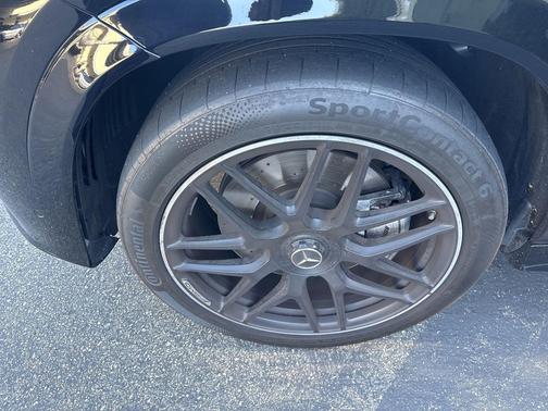 Black 2025 Mercedes-Benz AMG GLE 53 4MATIC+ Coupe