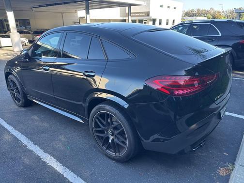 Black 2025 Mercedes-Benz AMG GLE 53 4MATIC+ Coupe