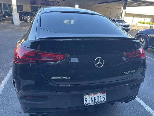 Black 2025 Mercedes-Benz AMG GLE 53 4MATIC+ Coupe