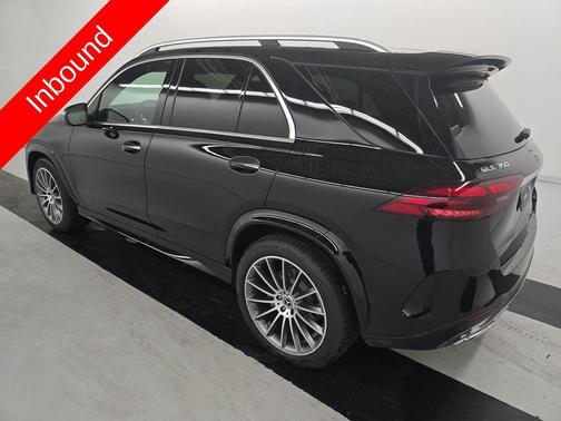 Black 2024 Mercedes-Benz GLE 350 4MATIC