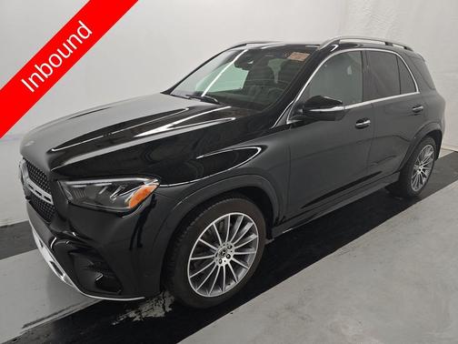 Black 2024 Mercedes-Benz GLE 350 4MATIC