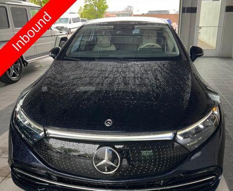 Nautical Blue 2022 Mercedes-Benz EQS 450+ 4MATIC