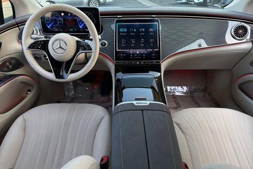 Nautical Blue 2022 Mercedes-Benz EQS 450+ 4MATIC