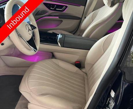 Nautical Blue 2022 Mercedes-Benz EQS 450+ 4MATIC