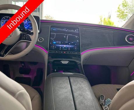 Nautical Blue 2022 Mercedes-Benz EQS 450+ 4MATIC