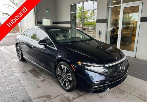 Nautical Blue 2022 Mercedes-Benz EQS 450+ 4MATIC