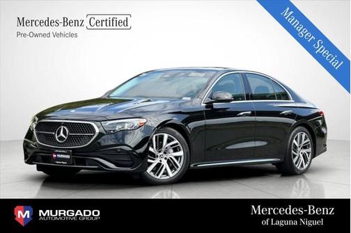 2025 Mercedes-Benz E-Class E 350