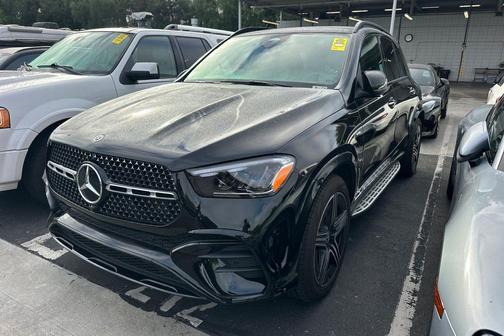 2025 Mercedes-Benz GLE 450e 4MATIC