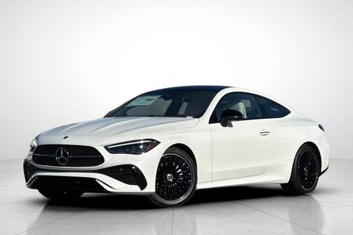 2026 Mercedes-Benz CLE 300 4MATIC Coupe