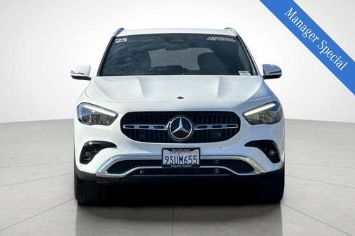 2025 Mercedes-Benz GLA 250 4MATIC