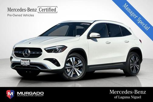2025 Mercedes-Benz GLA 250 4MATIC