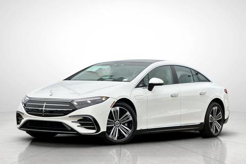 Polar White 2026 Mercedes-Benz EQS 450 4MATIC