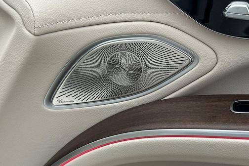 Polar White 2026 Mercedes-Benz EQS 450 4MATIC