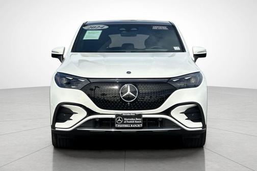 Polar White 2024 Mercedes-Benz EQE 350 4MATIC