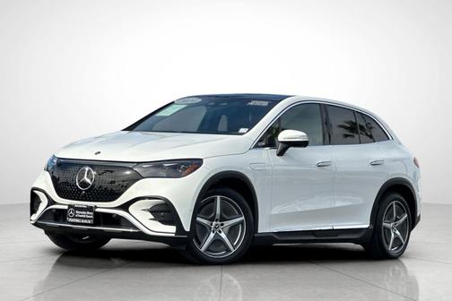 Polar White 2024 Mercedes-Benz EQE 350 4MATIC