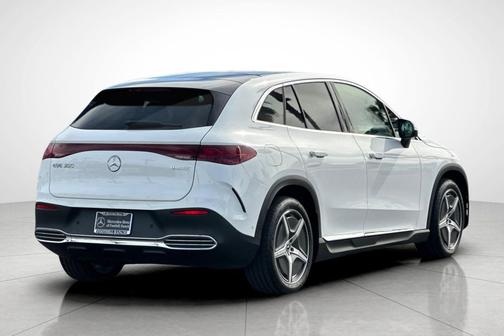 Polar White 2024 Mercedes-Benz EQE 350 4MATIC