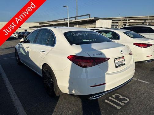 2025 Mercedes-Benz C-Class C 300