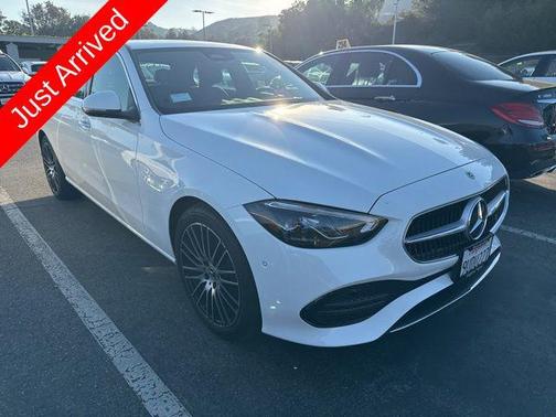 2025 Mercedes-Benz C-Class C 300