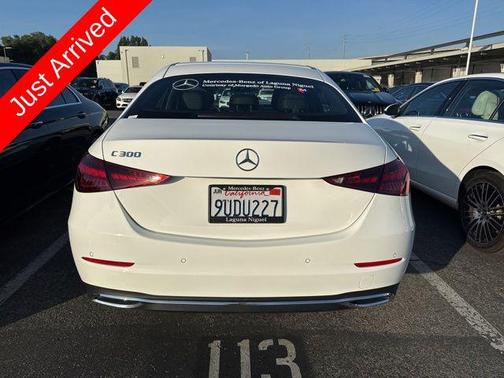 2025 Mercedes-Benz C-Class C 300