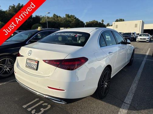 2025 Mercedes-Benz C-Class C 300