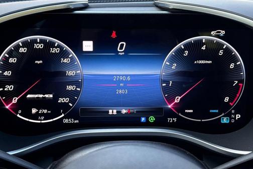 MANUFAKTUR Patagonia Red Metallic 2024 Mercedes-Benz AMG SL 43 Base