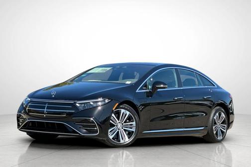 Obsidian Black Metallic 2026 Mercedes-Benz EQS 450 4MATIC