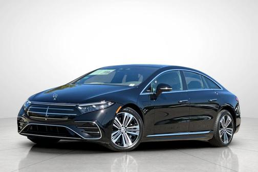 Obsidian Black Metallic 2026 Mercedes-Benz EQS 450 4MATIC