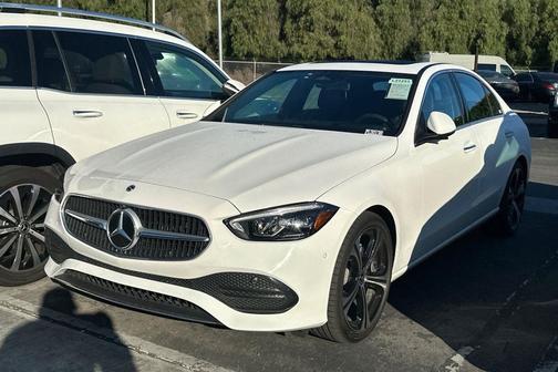 2023 Mercedes-Benz C-Class Sedan