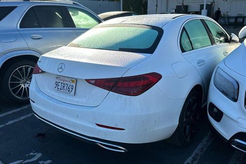 2023 Mercedes-Benz C-Class Sedan