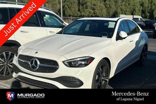 2023 Mercedes-Benz C-Class Sedan