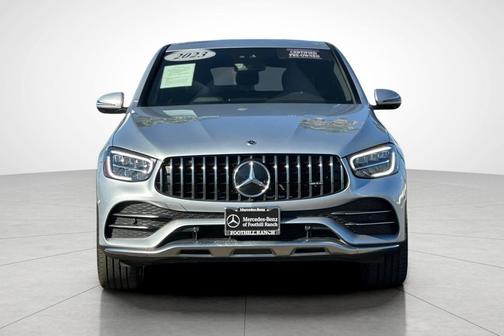 2023 Mercedes-Benz AMG GLC 43 4MATIC Coupe
