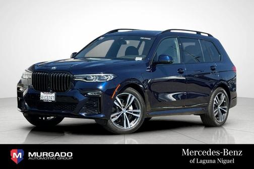 2021 BMW X7 xDrive40i
