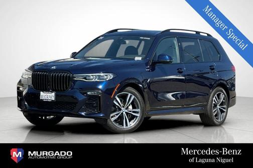 2021 BMW X7 xDrive40i