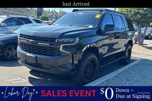 2021 Chevrolet Tahoe LS