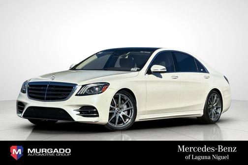 2020 Mercedes-Benz S-Class S 560