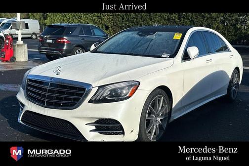 2020 Mercedes-Benz S-Class S 560