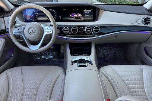 2020 Mercedes-Benz S-Class S 560